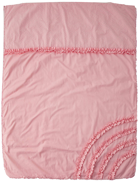 Copriletto Rosa (120 Cm)