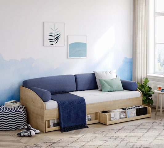 Dafne Italian Design Mocha Daybed (90x200 Cm)
