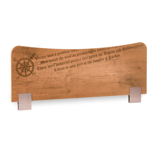 Dafne Italian Design Barra di Sicurezza Pirate