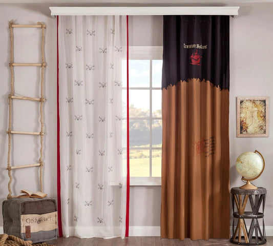 Dafne Italian Design Tende Pirate (140x260 Cm)