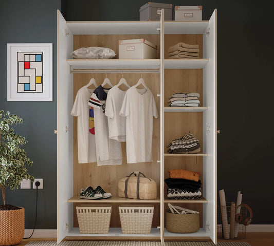 Dafne Italian Design Armadio 3 Ante Duo