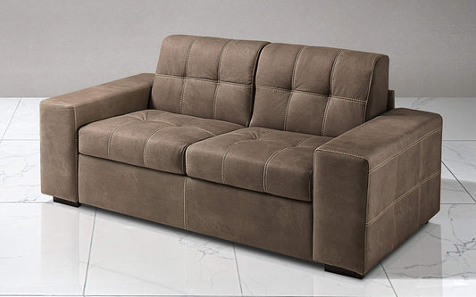 Dafnedesign.com - Divano letto 3 posti - Colore: grigio - - misure cm. 195 x 99 x 92h (STD)