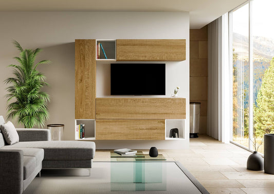 Dafne Italian Design Libreria Composizione A26 L.214 P.39,5