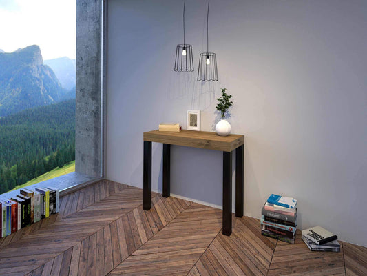 Dafne Italian Design Consolle allungabile Everyday Quercia Natura