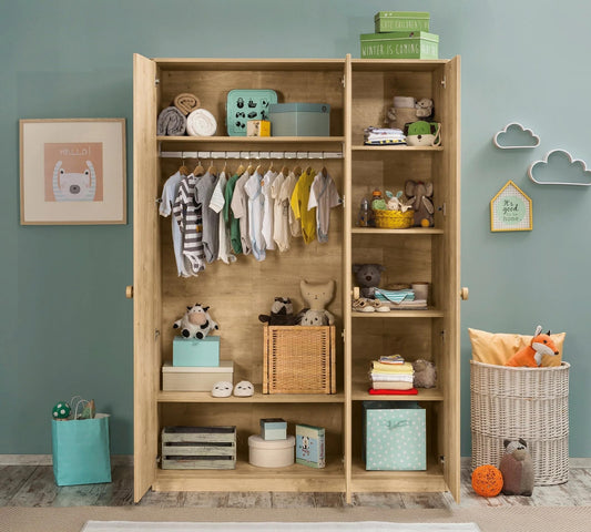 Dafne Italian Design Armadio 3 Ante Mocha