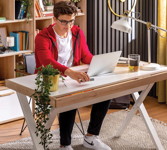 Dafne Italian Design Scrivania Modera Young