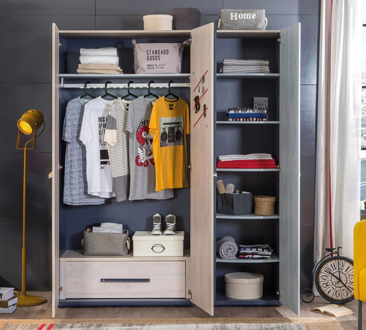 Dafne Italian Design Armadio Trio ad un'anta