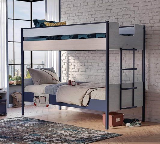 Dafne Italian Design Letto a Castello Linea Trio (90x200 Cm)