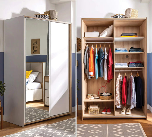 Dafne Italian Design Armadio Scorrevole Modera Piccolo