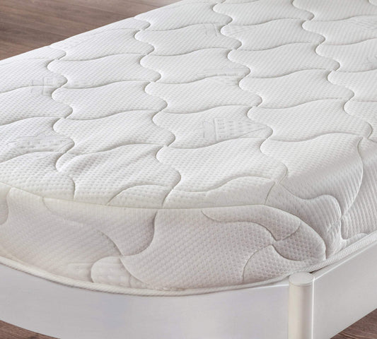Dafne Italian Design Materasso Ovale in bambù (90x195x19 Cm)