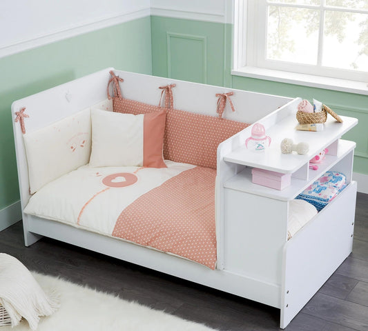 Dafne Italian Design Set di Biancheria da Letto Romantic Baby 80x130 Cm