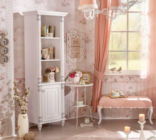 Dafne Italian Design Libreria Media Romantic