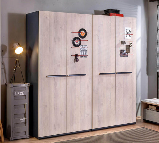 Çilek Armadio Trio 2 Ante