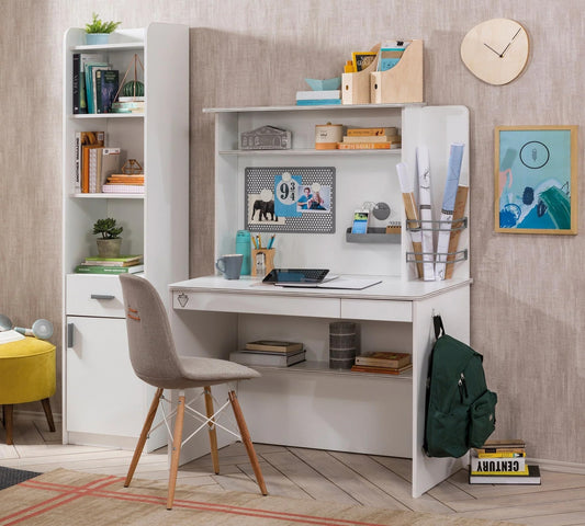 Dafne Italian Design Libreria Bianca