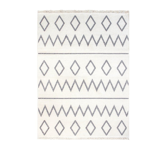 Dafne Italian Design Match Tappeto Grigio (120x180 Cm)