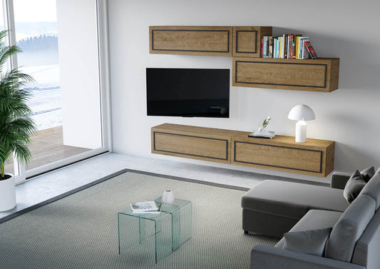 Dafne Italian Design Libreria Composizione A03EV L.268 P.39,5