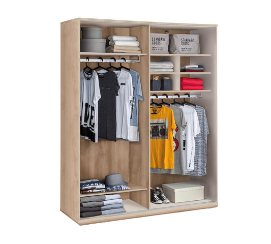 Dafne Italian Design Duo Grande Armadio Scorrevole