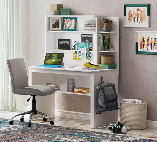 Dafne Italian Design Linea Studio Scrivania Bianca