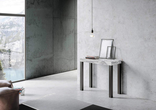 Dafne Italian Design Consolle allungabile Everyday Small Marmo