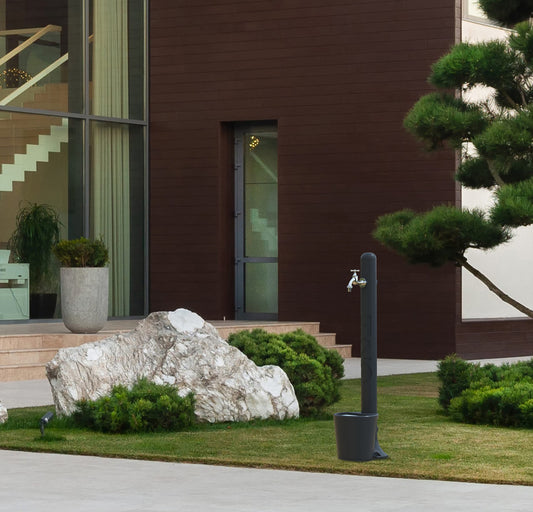 Arkema Design - ARKEMA D200 7030 Secchiello tortoraTULIP per fontanella H20