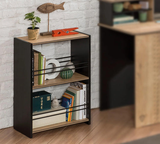 Dafne Italian Design Libreria Piccola Black