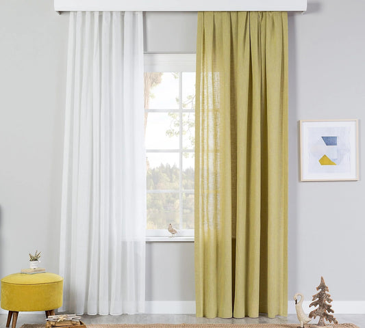 Dafne Italian Design Elegante Tulle Beige (210x260 Cm)
