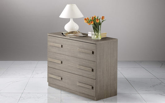 Dafne Italian Design Camera Completa - Effetto Rovere Grigio (cm. 274 x 55 x 247 cm)