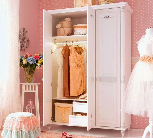 Dafne Italian Design Armadio Romantic 3 Ante