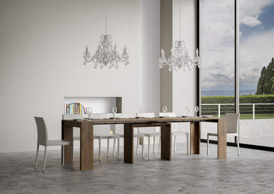 Dafne Italian Design Consolle allungabile Mia Noce