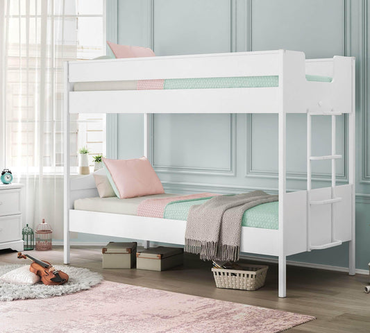 Dafne Italian Design Line Letto A Castello Bianco (90x200 Cm)