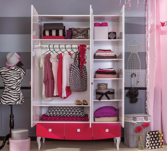 Dafne Italian Design Armadio 3 Ante Yakut