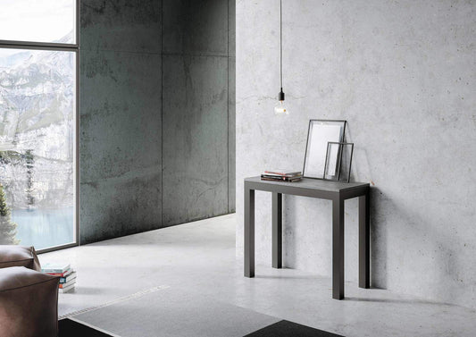 Dafne Italian Design Consolle Everyday Evolution Cemento telaio antracite
