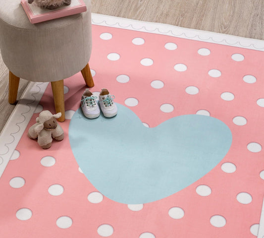 Dafne Italian Design Morbido Tappetohappy (100x150 Cm)