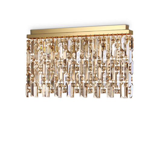 Dafne Italian Design Lampada da soffitto a 6 luci - Ottone
