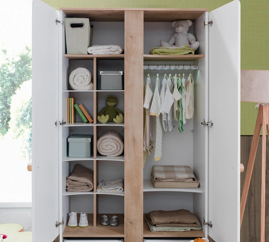 Dafne Italian Design Armadio 2 Ante Natura Baby