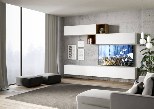 Dafne Italian Design Libreria Composizione A110 L.308 P.39,5