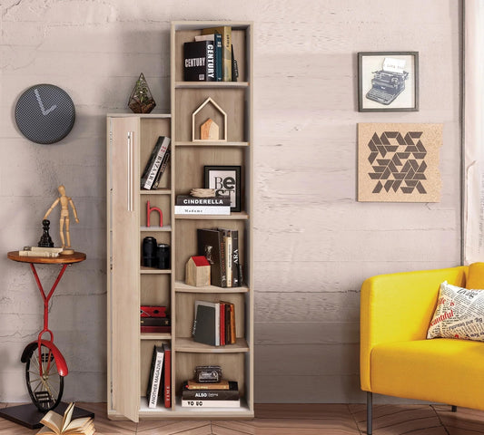 Dafne Italian Design Libreria Duo con Contenitore