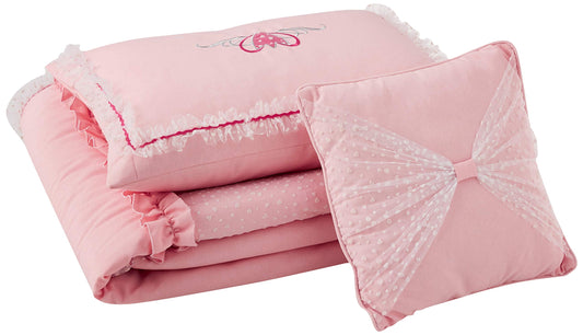 Copriletto Rosa (120 Cm)