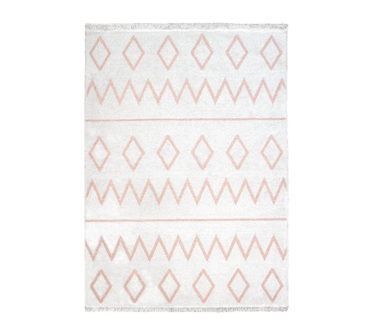 Dafne Italian Design Match Tappeto Rosa (120x180 Cm)