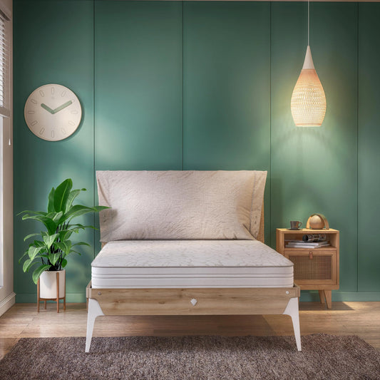 Dafne Italian Design Materasso in bambù + 90X200X16 CM