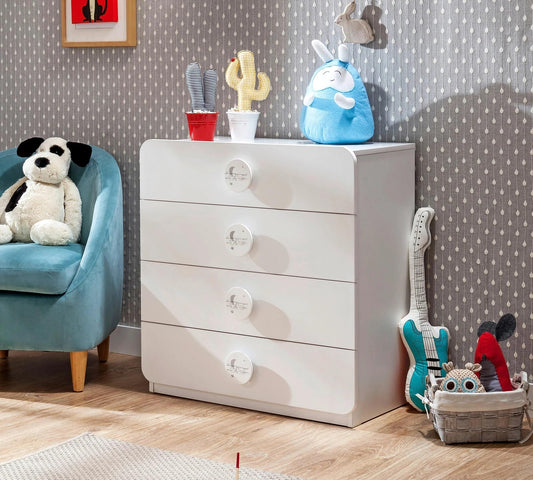 Dafne Italian Design Comò SL Baby Cotton