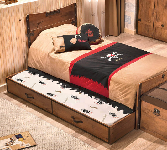 Dafne Italian Design Letto Estraibile Pirate (90x190cm)