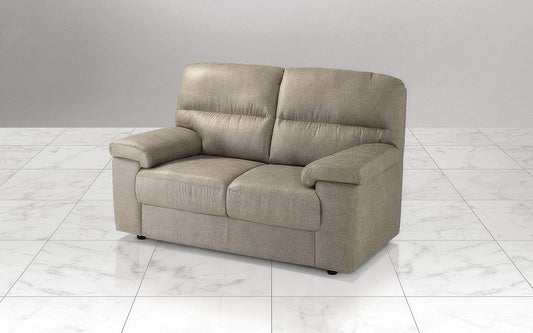 Dafne Italian Design Divano 2 posti. Tessuto Tay Tay Sand (cm. 155 x 93 x 99h)