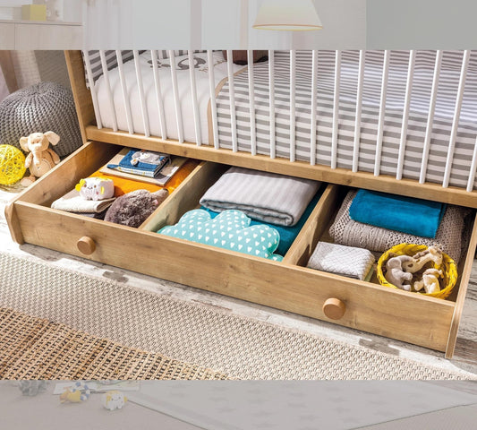 Dafne Italian Design Cassetto Estraibile Mocha Baby (70x140 Cm)