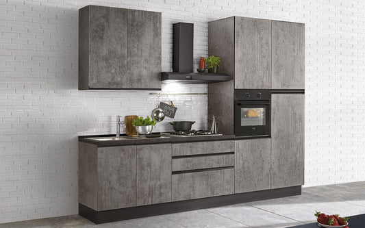 Dafne Italian Design Cucina Fissa stile Industrial