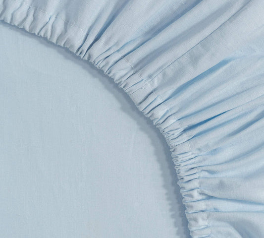 Dafne Italian Design Baby Linen Blu 100x175