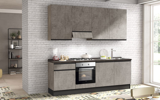 Dafne Italian Design Cucina Fissa stile Industrial