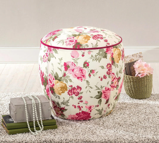 Dafne Italian Design con Fiori Ottoman