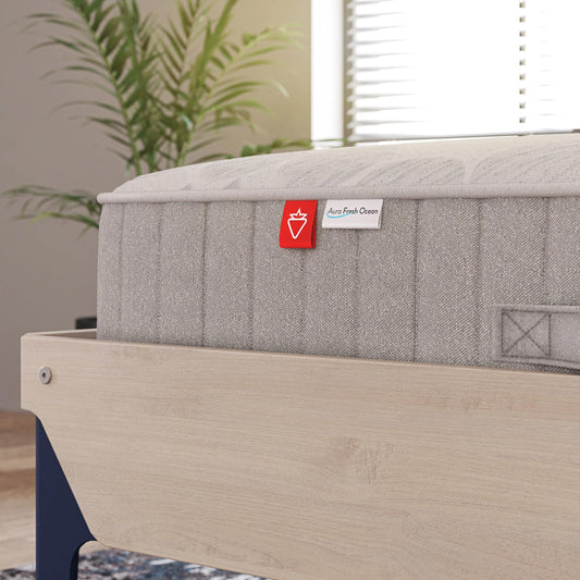 Dafne Italian Design Materasso in Aura Fresh Ocean 100x200x21 cm