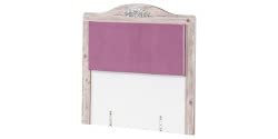 Dafne Italian Design Testiera Dorata Rosa 100 cm [LVT]